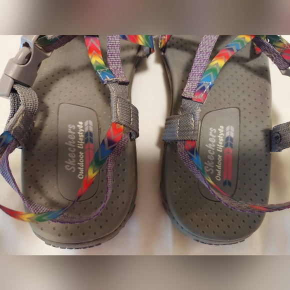 Pre-Loved Women's Skechers Reggae Islander Sandals Size 8 - Picture 6 of 9